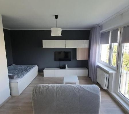 Apartmán Sloneczna Kawalerka Gdaňsk Exteriér fotografie