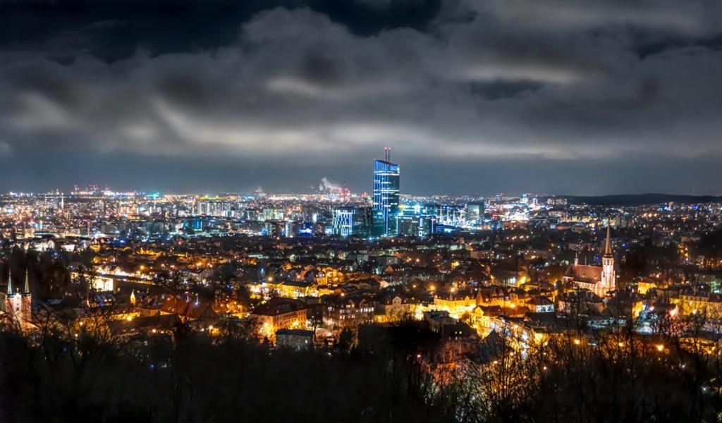 Apartmán Sloneczna Kawalerka Gdaňsk Exteriér fotografie