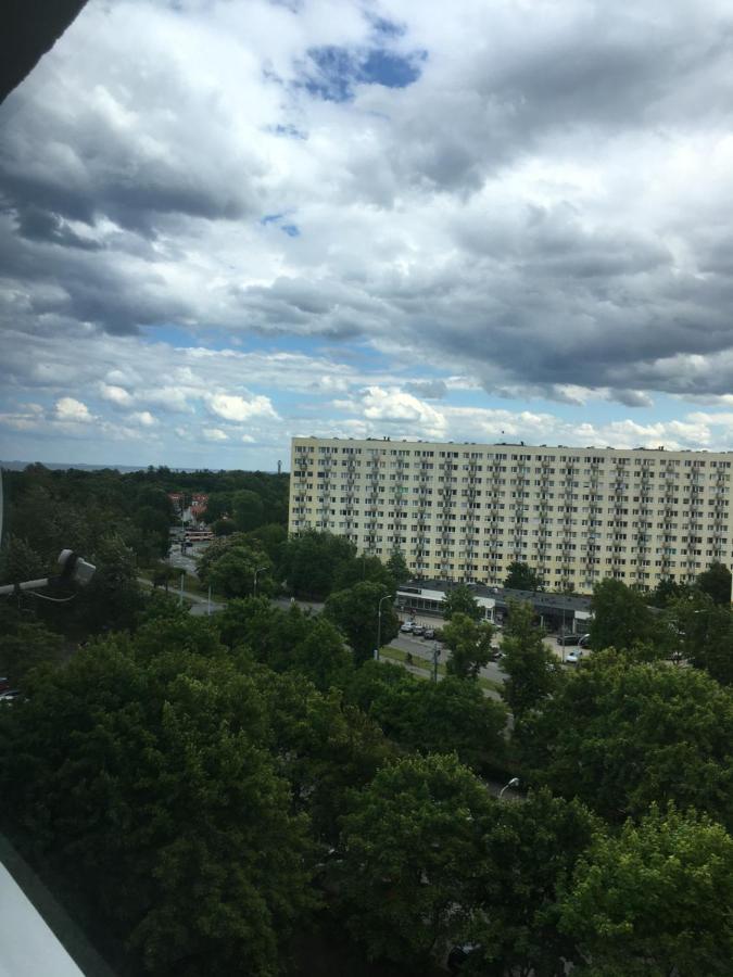 Apartmán Sloneczna Kawalerka Gdaňsk Exteriér fotografie