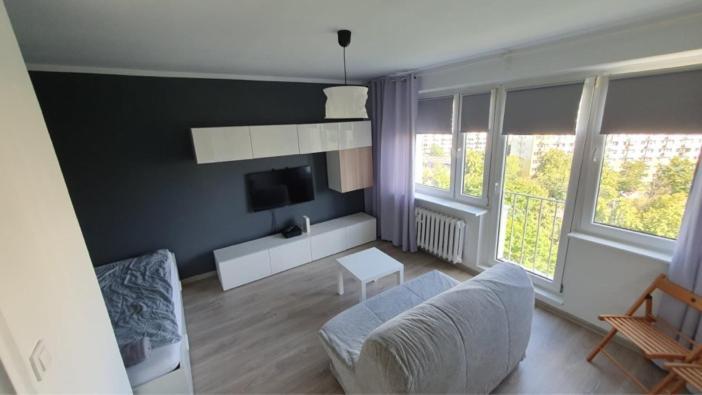 Apartmán Sloneczna Kawalerka Gdaňsk Exteriér fotografie