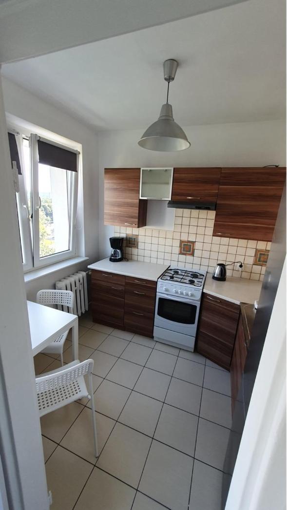 Apartmán Sloneczna Kawalerka Gdaňsk Exteriér fotografie