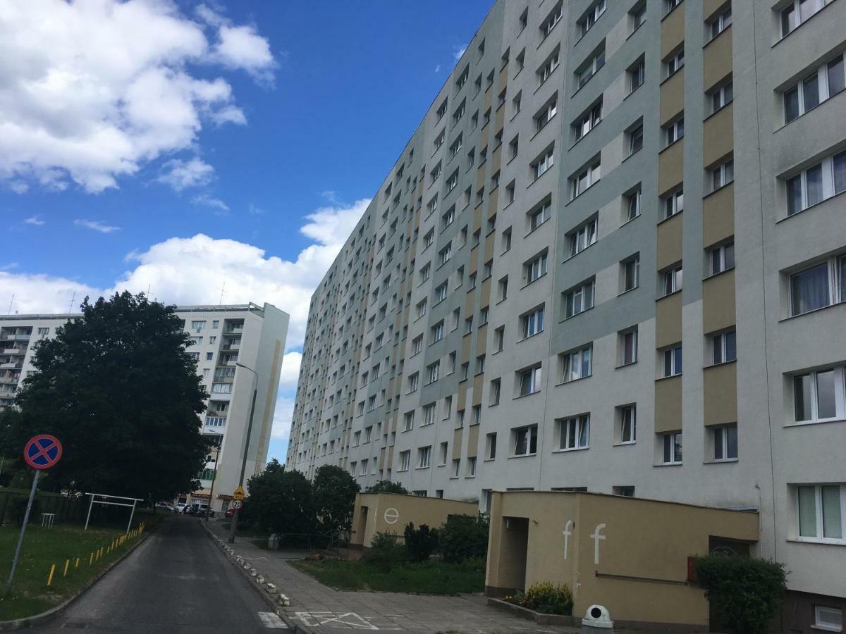 Apartmán Sloneczna Kawalerka Gdaňsk Exteriér fotografie